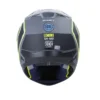CASCO INTEGRAL SHAFT SH-560 LEMANS🔥 El casco SH-560 de la marca Shaft es un casco integral que combina seguridad y comodidad para los motociclistas. Detalles: Carcasa de ABS: Fabricada con termoplástico de alta resistencia, proporciona una protección sólida en caso de impacto. Tecnología SAT: El interior del casco está equipado con la tecnología de absorción de impactos para una protección efectiva durante la conducción. Tapizado de lujo: Fabricado en tela 100% de poliéster con propiedades antibacterianas, ofrece una mayor comodidad y ajuste para el usuario. Cubre barbilla de tela: Ayuda a impedir el ingreso de viento al interior del casco, proporcionando una experiencia de conducción más cómoda. Visor de policarbonato: Con protección UV y resistente a rayaduras, ofrece una visión clara y protegida durante la conducción. Sistema de ventilación superior Airbooster Technology: El aire se extrae de las tomas de aire frontales y es conducido de forma forzada hacia las zonas más críticas del casco, proporcionando una ventilación óptima y evitando la dispersión del aire. Sistema de broche micrométrico ajustable: Asegura un cierre seguro y un ajuste personalizado para cada usuario. Tamaños de coraza: Disponible en dos tamaños de coraza para adaptarse mejor a diferentes tamaños de cabeza. Compatible con Pinlock 30: Permite la integración del Pinlock 30 (no incluido) para mantener una visión clara en condiciones de humedad. Certificaciones de seguridad: Cumple con la norma europea ECE-R 2205 y decreto Supremo N° 231, de 2000 del Ministerio de Transportes y Telecomunicaciones de Chile. Este casco integral de la marca Shaft cumple con los más altos estándares de seguridad y comodidad, siendo una opción confiable para los motociclistas en sus viajes. Cuenta con: Funda protectora