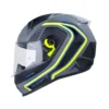 CASCO INTEGRAL SHAFT SH-560 LEMANS🔥 El casco SH-560 de la marca Shaft es un casco integral que combina seguridad y comodidad para los motociclistas. Detalles: Carcasa de ABS: Fabricada con termoplástico de alta resistencia, proporciona una protección sólida en caso de impacto. Tecnología SAT: El interior del casco está equipado con la tecnología de absorción de impactos para una protección efectiva durante la conducción. Tapizado de lujo: Fabricado en tela 100% de poliéster con propiedades antibacterianas, ofrece una mayor comodidad y ajuste para el usuario. Cubre barbilla de tela: Ayuda a impedir el ingreso de viento al interior del casco, proporcionando una experiencia de conducción más cómoda. Visor de policarbonato: Con protección UV y resistente a rayaduras, ofrece una visión clara y protegida durante la conducción. Sistema de ventilación superior Airbooster Technology: El aire se extrae de las tomas de aire frontales y es conducido de forma forzada hacia las zonas más críticas del casco, proporcionando una ventilación óptima y evitando la dispersión del aire. Sistema de broche micrométrico ajustable: Asegura un cierre seguro y un ajuste personalizado para cada usuario. Tamaños de coraza: Disponible en dos tamaños de coraza para adaptarse mejor a diferentes tamaños de cabeza. Compatible con Pinlock 30: Permite la integración del Pinlock 30 (no incluido) para mantener una visión clara en condiciones de humedad. Certificaciones de seguridad: Cumple con la norma europea ECE-R 2205 y decreto Supremo N° 231, de 2000 del Ministerio de Transportes y Telecomunicaciones de Chile. Este casco integral de la marca Shaft cumple con los más altos estándares de seguridad y comodidad, siendo una opción confiable para los motociclistas en sus viajes. Cuenta con: Funda protectora