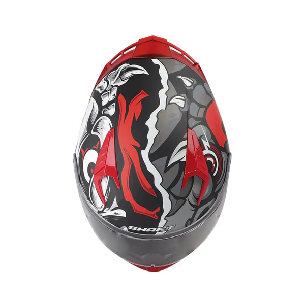 CASCO DE MOTO SHAFT SH-526SP KROKS🔥 El casco integral de moto de la marca Shaft, modelo SH-526SP, ofrece un diseño avanzado y características innovadoras para brindar a los motociclistas una experiencia de conducción segura y cómoda. Detalles: Marca: Shaft Modelo: SH-526SP Carcasa de ABS: Fabricada con termoplástico de alta resistencia que proporciona una protección sólida. Tecnología SAT: Interior equipado con la Tecnología de Absorción de Impactos para una absorción eficiente de impactos. Tapizado de lujo: Tela 100% de poliéster con propiedades antibacterianas, ofreciendo comodidad y ajuste excepcionales. Cubre barbilla de tela: Ayuda a impedir el ingreso de viento al interior del casco. Peso: 1.450 gramos (+- 50 gramos), garantizando protección sin comprometer la comodidad. Visor de policarbonato: Con protección UV y resistente a rayaduras para una visión clara y protegida. Ventilaciones: Frontales y superiores ajustables para una circulación de aire personalizada. Salidas posteriores fijas: Permiten la evacuación eficiente del aire al interior del casco. Sistema de broche micrométrico ajustable: Asegura un cierre seguro y un ajuste personalizado. Tamaño de coraza único: Diseñado para adaptarse a todas las tallas. Sistema de intercomunicador: Listo para integrar un sistema de intercomunicador para una experiencia de conducción conectada. Compatible con Pinlock 30: Permite la integración del Pinlock 30 (no incluido) para mantener una visión clara en condiciones de humedad. Certificaciones de seguridad: Cumple con la norma europea ECE-R 2205 y la colombiana RES1080, cumpliendo con estándares de seguridad reconocidos internacionalmente. El casco SH-526SP de Shaft es un ejemplo de innovación y calidad, proporcionando a los motociclistas una protección confiable y estilo excepcional en cada viaje. Cuenta con: Funda protectora. Alerón trasero.