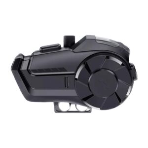 INTERCOMUNICADOR HYSNOX-1001🔥 El intercomunicador HYSNOX-1001 es un dispositivo esencial para motociclistas que permite la comunicación clara y eficiente entre piloto y pasajero o entre varios motociclistas mientras viajan. Mejora la seguridad, facilita la coordinación en grupos, y se conecta fácilmente con dispositivos móviles y sistemas de navegación para una experiencia de conducción más completa. Parámetros: Distancia de trabajo: Hasta 800 metros Compatibilidad Bluetooth: Auriculares Bluetooth con función de detección automática y perfil de manos libres Tiempo de conversación: Hasta 18 horas para hablar con el teléfono móvil/escuchar música Hasta 15 horas para el intercomunicador Tiempo de carga: Aproximadamente 2 horas Temperatura de trabajo: 5 °C-40 °C Características: Respuesta automática y rellamada del último número marcado Radio FM incorporada Cambio fluido entre llamada de teléfono móvil, intercomunicador, música estéreo y Radio FM Conexión simultánea de hasta 2 dispositivos (teléfono móvil, MP3, GPS) a través de Bluetooth Comunicación de voz clara a una velocidad de hasta 120 km/h Diseño impermeable y resistente al Sol con grado de protección IP65