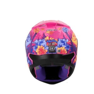 CASCO SHAFT 560 LUSTRUM🔥 El casco integral de moto de la marca Shaft, modelo SH-560, fusiona tecnología avanzada y diseño elegante para ofrecer una experiencia de conducción excepcional. Detalles: Marca: Shaft Modelo: SH-560 Carcasa de ABS: Fabricada con termoplástico de alta resistencia para una protección sólida. Tecnología SAT: Interior equipado con la Tecnología de Absorción de Impactos para una absorción eficiente de impactos. Tapizado de lujo: Tela 100% de poliéster con propiedades antibacterianas, proporcionando comodidad y ajuste óptimo. Cubre barbilla de tela: Ayuda a impedir el ingreso de viento al interior del casco. Detalles reflectantes: Mejora la visibilidad en condiciones de poca luz. Peso: 1.450 gramos (+- 50 gramos), asegurando protección sin comprometer la comodidad. Visor de policarbonato: Con protección UV y resistente a rayaduras para una visión clara y protegida. Sistema de ventilación Airbooster Technology: El aire se extrae de las tomas de aire frontales y se conduce de forma forzada hacia las zonas más críticas, asegurando una ventilación eficiente. Sistema de broche micrométrico ajustable: Asegura un cierre seguro y un ajuste personalizado. Tamaños de coraza: Disponible en dos tamaños de coraza para un ajuste óptimo. Compatible con Pinlock 30: Permite la integración del Pinlock 30 (no incluido) para mantener una visión clara en condiciones de humedad. Certificaciones de seguridad: Cumple con la norma europea ECE-R 2205 y la colombiana RES1080, cumpliendo con estándares de seguridad reconocidos internacionalmente. El casco SH-560 de Shaft redefine el estándar en equipamiento de protección, ofreciendo un equilibrio perfecto entre estilo, confort y seguridad para los motociclistas más exigentes. Cuenta con: Funda protectora.