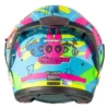 CASCO DE MOTO SHAFT SH-226SP POWERPUFF + MICA TRANSPARENTE DE REGALO 🎁 EDICIÓN LIMITADA🔥 El casco SH-226SP de la marca Shaft es una edición limitada en colaboración con Cartoon Network, diseñada para los fanáticos de la animación que buscan estilo y seguridad en la carretera. Detalles: Carcasa de ABS: Fabricada con termoplástico de alta resistencia, proporciona una protección sólida en caso de impacto. Tecnología SAT: El interior del casco está equipado con la tecnología de absorción de impactos para una protección efectiva durante la conducción. Tapizado de lujo personalizado: Fabricado en tela 100% de poliéster con propiedades antibacterianas, ofrece una comodidad y ajuste excepcionales para el usuario. Visor de policarbonato con protección UV y anti-scratch: Ofrece una visión clara y protegida durante la conducción, además cuenta con un visor interior abatible para adaptarse a diferentes condiciones de luz. Ventilaciones superiores regulables: Permiten una circulación de aire personalizada para mantener la cabeza fresca y seca en todo momento. Salidas posteriores fijas: Permiten la evacuación eficiente del aire al interior del casco, proporcionando una ventilación óptima. Sistema de broche micrométrico ajustable: Asegura un cierre seguro y un ajuste personalizado para cada usuario. Preparado para intercomunicador: Listo para integrar un sistema de intercomunicador para una experiencia de conducción conectada. Compatible con Pinlock: Permite la integración del Pinlock (no incluido) para mantener una visión clara en condiciones de humedad. Certificaciones de seguridad: Cumple con la norma europea ECE-R 2206 y Decreto Supremo N° 231, de 2000 de Ministerio de Transportes y Telecomunicaciones de Chile. Sistema de SOS de remoción rápida de acolchado en caso de accidentes: Permite una atención rápida en caso de emergencia. Incluye: Visor transparente y visor de color. Alerón trasero. Kit de repuestos para el sistema de fijación del visor. Funda protectora. El casco SH-226SP de Shaft es una excelente opción, ofreciendo una experiencia completa y segura para los motociclistas