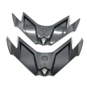 ALERÓN FRONTAL O WINGLET PARA KAWASAKI NINJA 300 - 250R 🔥 Este alerón frontal o winglet está diseñado para mejorar el aspecto de tu motocicleta Kawasaki Ninja 300 o 250R. Compatible también con la Suzuki Gixxer, ofrece una instalación sencilla y un diseño aerodinámico que añade un toque deportivo a tu moto. Compatibilidad: Kawasaki Ninja 300 Kawasaki Ninja 250R Suzuki Gixxer Se pueden adaptar a otros modelos. Este accesorio es la opción ideal para quienes buscan un estilo personalizado sin comprometer la calidad.