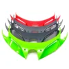 ALERÓN FRONTAL O WINGLET PARA KAWASAKI NINJA 400🔥 Mejora el estilo de tu Kawasaki Ninja con este alerón frontal o winglet, diseñado para complementar el diseño deportivo de tu moto. Este accesorio realza las líneas agresivas y aerodinámicas de la motocicleta, dándole un aspecto más personalizado y llamativo. Compatibilidad: Kawasaki Ninja 400 Kawasaki Ninja 300 Kawasaki Ninja 250R (Se pueden adaptar a otros modelos). Este alerón es la elección perfecta para quienes buscan un toque único y estilizado en su moto, adaptándose a diferentes modelos para ofrecer un estilo distintivo.