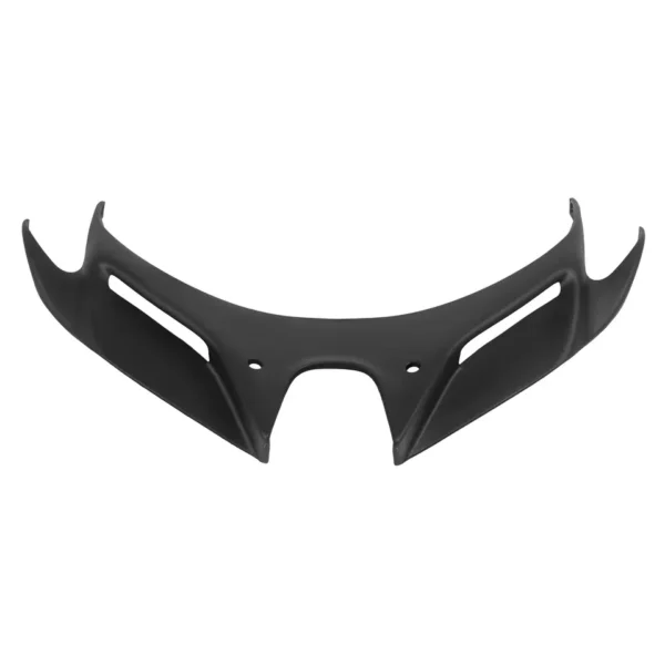 ALERÓN FRONTAL O WINGLET PARA KAWASAKI NINJA 400🔥 Mejora el estilo de tu Kawasaki Ninja con este alerón frontal o winglet, diseñado para complementar el diseño deportivo de tu moto. Este accesorio realza las líneas agresivas y aerodinámicas de la motocicleta, dándole un aspecto más personalizado y llamativo. Compatibilidad: Kawasaki Ninja 400 Kawasaki Ninja 300 Kawasaki Ninja 250R (Se pueden adaptar a otros modelos). Este alerón es la elección perfecta para quienes buscan un toque único y estilizado en su moto, adaptándose a diferentes modelos para ofrecer un estilo distintivo.