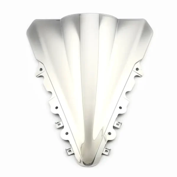 CÚPULA DOBLE BURBUJA O PARABRISAS PARA YAMAHA R15🔥 Descripción: Mejora la aerodinámica y el estilo de tu Yamaha R15 con la cúpula doble burbuja, diseñada para ofrecer una mayor protección contra el viento y mejorar la estética de tu motocicleta. Esta cúpula no solo añade un toque deportivo, sino que también proporciona un mejor flujo de aire para una conducción más cómoda y eficiente. Disponible en: Ahumada Negra Cromada Tornasol Esta cúpula es el complemento perfecto para quienes buscan personalizar su Yamaha R15 con un accesorio que combina funcionalidad y estilo.