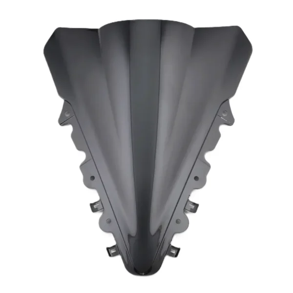 CÚPULA DOBLE BURBUJA O PARABRISAS PARA YAMAHA R15🔥 Descripción: Mejora la aerodinámica y el estilo de tu Yamaha R15 con la cúpula doble burbuja, diseñada para ofrecer una mayor protección contra el viento y mejorar la estética de tu motocicleta. Esta cúpula no solo añade un toque deportivo, sino que también proporciona un mejor flujo de aire para una conducción más cómoda y eficiente. Disponible en: Ahumada Negra Cromada Tornasol Esta cúpula es el complemento perfecto para quienes buscan personalizar su Yamaha R15 con un accesorio que combina funcionalidad y estilo.