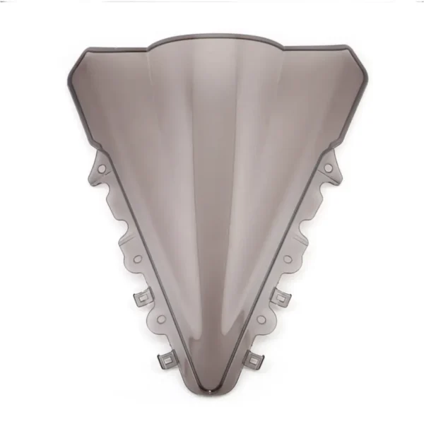 CÚPULA DOBLE BURBUJA O PARABRISAS PARA YAMAHA R15🔥 Descripción: Mejora la aerodinámica y el estilo de tu Yamaha R15 con la cúpula doble burbuja, diseñada para ofrecer una mayor protección contra el viento y mejorar la estética de tu motocicleta. Esta cúpula no solo añade un toque deportivo, sino que también proporciona un mejor flujo de aire para una conducción más cómoda y eficiente. Disponible en: Ahumada Negra Cromada Tornasol Esta cúpula es el complemento perfecto para quienes buscan personalizar su Yamaha R15 con un accesorio que combina funcionalidad y estilo.