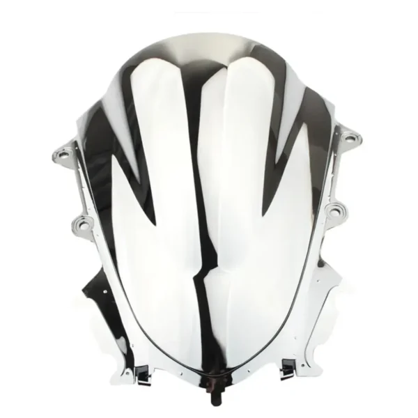 CÚPULA DOBLE BURBUJA O PARABRISAS PARA YAMAHA R15 V3🔥 Descripción: Optimiza el rendimiento y la apariencia de tu Yamaha R15 V3 con esta cúpula doble burbuja, diseñada para proporcionar una protección adicional contra el viento mientras realzas el estilo deportivo de tu moto. Ideal para mejorar la aerodinámica y asegurar una conducción más cómoda. Disponible en: Ahumada Negra Cromada Tornasol Personaliza tu Yamaha R15 V3 con este parabrisas, combinando funcionalidad y estilo para una experiencia de conducción superior.