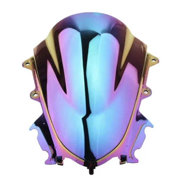 CÚPULA DOBLE BURBUJA O PARABRISAS PARA YAMAHA R15 V3🔥 Descripción: Optimiza el rendimiento y la apariencia de tu Yamaha R15 V3 con esta cúpula doble burbuja, diseñada para proporcionar una protección adicional contra el viento mientras realzas el estilo deportivo de tu moto. Ideal para mejorar la aerodinámica y asegurar una conducción más cómoda. Disponible en: Ahumada Negra Cromada Tornasol Personaliza tu Yamaha R15 V3 con este parabrisas, combinando funcionalidad y estilo para una experiencia de conducción superior.