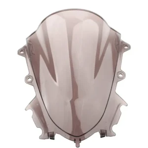 CÚPULA DOBLE BURBUJA O PARABRISAS PARA YAMAHA R15 V3🔥 Descripción: Optimiza el rendimiento y la apariencia de tu Yamaha R15 V3 con esta cúpula doble burbuja, diseñada para proporcionar una protección adicional contra el viento mientras realzas el estilo deportivo de tu moto. Ideal para mejorar la aerodinámica y asegurar una conducción más cómoda. Disponible en: Ahumada Negra Cromada Tornasol Personaliza tu Yamaha R15 V3 con este parabrisas, combinando funcionalidad y estilo para una experiencia de conducción superior.