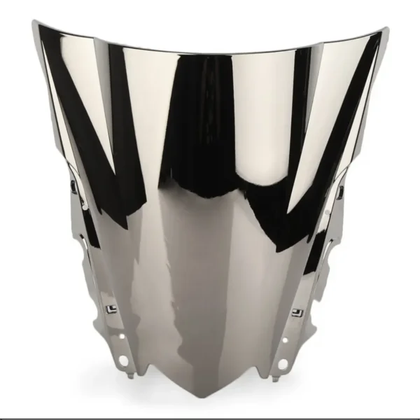 CÚPULA DOBLE BURBUJA O PARABRISAS PARA YAMAHA R3🔥 Descripción: Mejora la aerodinámica y el estilo de tu Yamaha R3 con esta cúpula doble burbuja, diseñada para proporcionar una mayor protección contra el viento y un aspecto deportivo. Ideal para reducir la resistencia al aire y disfrutar de una conducción más cómoda y eficiente. Disponible en: Ahumada Negra Cromada Tornasol Dale a tu Yamaha R3 un toque personal y funcional con este parabrisas, perfecto para quienes buscan combinar rendimiento y estilo en cada trayecto.
