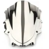 CÚPULA DOBLE BURBUJA O PARABRISAS PARA YAMAHA R3A🔥 Descripción: Optimiza la aerodinámica y mejora el estilo de tu Yamaha R3A con esta cúpula doble burbuja. Diseñada para ofrecer mayor protección contra el viento y aumentar la estabilidad a altas velocidades, esta cúpula es el complemento perfecto para darle un toque deportivo a tu motocicleta. Disponible en: Ahumada Negra Cromada Tornasol Transforma la experiencia de conducción de tu Yamaha R3A con este parabrisas que combina funcionalidad y estilo.