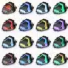 FOCO INTEGRADO LED RGB YAMAHA R3, R3A, y MT-03, MT-07 Estos foco ahumados presentan 108 luces LED, cuentan con señales de dirección secuencial. Su diseño futurista y deportivo complementa la estética de la motocicleta, ofreciendo una apariencia atractiva. Además, el parpadeo secuencial mejora la visibilidad y atrae más atención en comparación con las luces de dirección convencionales. Eficiencia y Durabilidad Estos LEDs son altamente eficientes, bajo calor, bajo consumo de energía y sin estructura de filamento, lo que resulta en un ahorro energético superior a los productos de iluminación tradicionales. Son impermeables, duraderos y tienen un rendimiento elevado a bajas temperaturas. Características Material: 108 perlas de lámpara SMD de alto brillo y carcasa de plástico ABS de alta resistencia. Tipo de fuente de luz: LED Voltaje de entrada: 12V Color de la carcasa: Negro Color de las lentes: Ahumado Grado de impermeabilidad: IPX5 (presunto, para mayor coherencia con la durabilidad e impermeabilidad) Compatibilidad Compatible con: Yamaha R3 Yamaha R3A Yamaha MT-03 Yamaha MT-07 (2013 – 2017) Conexiones Cable negro: Conectado al polo negativo Cable rojo: Conectado a las luces de conducción Cable verde: Conectado a la luz de freno (intermitente continuo) Cable azul: Conectado a la señal de giro izquierda Cable azul: Conectado a la señal de giro derecha