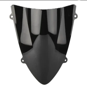 CÚPULA DOBLE BURBUJA O PARABRISAS PARA KAWASAKI NINJA 250R🔥 Descripción: Personaliza y mejora la aerodinámica de tu Kawasaki Ninja 250R con esta cúpula doble burbuja, diseñada para ofrecer mayor protección contra el viento y un look deportivo. Perfecta para reducir la resistencia del aire y brindar una conducción más cómoda. Disponible en: Ahumada Negra Cromada Tornasol Dale a tu Ninja 250R un toque distintivo y funcional con este parabrisas, ideal para quienes buscan estilo y rendimiento.