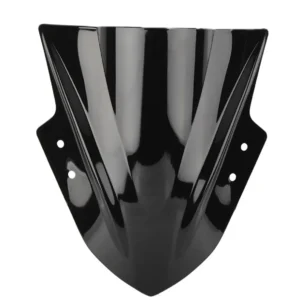 CÚPULA DOBLE BURBUJA O PARABRISAS PARA KAWASAKI NINJA 300🔥 Descripción: Mejora la aerodinámica y el estilo de tu Kawasaki Ninja 300 con esta cúpula doble burbuja. Diseñada para proporcionar protección adicional contra el viento, esta cúpula no solo aumenta la comodidad en la conducción, sino que también le da un toque deportivo a tu moto. Disponible en: Ahumada Negra Cromada Tornasol Dale a tu Kawasaki Ninja 300 un aspecto renovado y una mejor experiencia de conducción con este parabrisas versátil y elegante.