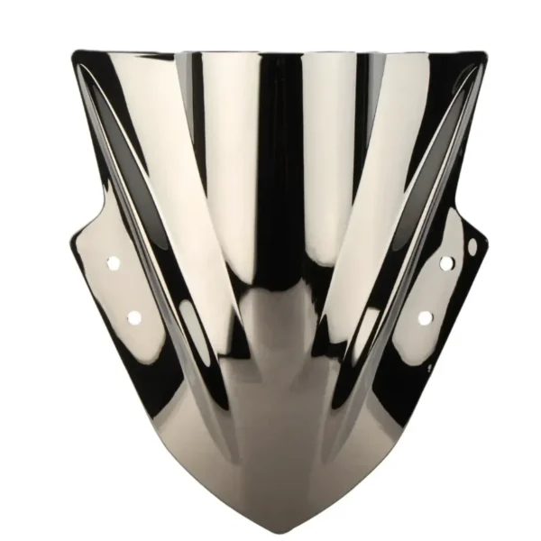 CÚPULA DOBLE BURBUJA O PARABRISAS PARA KAWASAKI NINJA 300🔥 Descripción: Mejora la aerodinámica y el estilo de tu Kawasaki Ninja 300 con esta cúpula doble burbuja. Diseñada para proporcionar protección adicional contra el viento, esta cúpula no solo aumenta la comodidad en la conducción, sino que también le da un toque deportivo a tu moto. Disponible en: Ahumada Negra Cromada Tornasol Dale a tu Kawasaki Ninja 300 un aspecto renovado y una mejor experiencia de conducción con este parabrisas versátil y elegante.