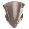 CÚPULA DOBLE BURBUJA O PARABRISAS PARA KAWASAKI NINJA 400🔥 Descripción: Mejora la aerodinámica de tu Kawasaki Ninja 400 con esta cúpula doble burbuja. Diseñada para ofrecer una mayor protección contra el viento y reducir la resistencia al aire, este parabrisas no solo mejora la estabilidad a altas velocidades sino que también añade un toque estético deportivo a tu moto. Disponible en: Ahumada Negra Cromada Tornasol Dale a tu Kawasaki Ninja 400 la ventaja que necesita tanto en estilo como en rendimiento con este parabrisas de alta calidad.