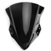 CÚPULA DOBLE BURBUJA O PARABRISAS PARA KAWASAKI NINJA 400🔥 Descripción: Mejora la aerodinámica de tu Kawasaki Ninja 400 con esta cúpula doble burbuja. Diseñada para ofrecer una mayor protección contra el viento y reducir la resistencia al aire, este parabrisas no solo mejora la estabilidad a altas velocidades sino que también añade un toque estético deportivo a tu moto. Disponible en: Ahumada Negra Cromada Tornasol Dale a tu Kawasaki Ninja 400 la ventaja que necesita tanto en estilo como en rendimiento con este parabrisas de alta calidad.