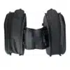 ALFORJAS LATERALES SEMIRRÍGIDAS TAICHI TIPO CARBÓN Las alforjas laterales TAICHI son la solución ideal para transportar tus pertenencias sin sacrificar estilo ni comodidad. Con diseño semirrígido tipo carbono, ofrecen un equilibrio perfecto entre estructura firme y flexibilidad, adaptándose tanto a viajes largos como al uso diario. Características: • Estructura semirrígida con acabado tipo carbono • Capacidad de 18 a 29 litros por alforja gracias a su sistema expandible • Medidas: 45 cm de largo x 30 cm de alto x 18 cm de ancho (expandible a 28 cm) • Amplio espacio para herramientas, documentos o casco • Cierres de alta calidad para mayor seguridad • Incluyen múltiples correas ajustables para una instalación firme y adaptable • Color disponible: negro • Funda impermeable incluida para proteger contra la lluvia y la suciedad Estas alforjas combinan funcionalidad y diseño, ideales para quienes buscan practicidad y estilo en cada ruta.