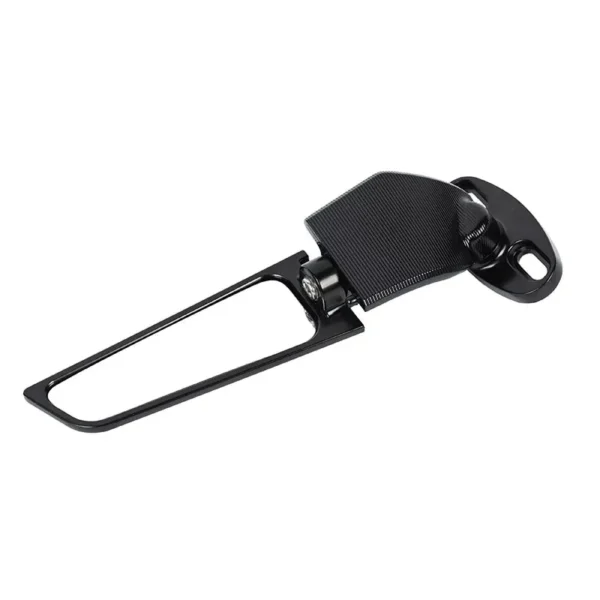 ESPEJO TIPO ALERÓN PARA MOTOS DEPORTIVAS🔥 Mejora la estética y aerodinámica de tu moto con estos espejos tipo alerón diseñados para motos deportivas. Fabricados con materiales de alta calidad, ofrecen un diseño moderno y funcional que se adapta a cualquier moto deportiva, brindando un estilo único y mejorando la visibilidad. Incluye: Pernos de instalación. Gomas de amortiguación. Llave Allen. Estos espejos tipo alerón son la elección perfecta para motociclistas que buscan combinar estilo y funcionalidad en sus motos deportivas.
