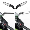 ESPEJO TIPO ALERÓN PARA MOTOS DEPORTIVAS🔥 Mejora la estética y aerodinámica de tu moto con estos espejos tipo alerón diseñados para motos deportivas. Fabricados con materiales de alta calidad, ofrecen un diseño moderno y funcional que se adapta a cualquier moto deportiva, brindando un estilo único y mejorando la visibilidad. Incluye: Pernos de instalación. Gomas de amortiguación. Llave Allen. Estos espejos tipo alerón son la elección perfecta para motociclistas que buscan combinar estilo y funcionalidad en sus motos deportivas.