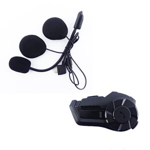 INTERCOMUNICADOR HYSNOX-1001🔥 El intercomunicador HYSNOX-1001 es un dispositivo esencial para motociclistas que permite la comunicación clara y eficiente entre piloto y pasajero o entre varios motociclistas mientras viajan. Mejora la seguridad, facilita la coordinación en grupos, y se conecta fácilmente con dispositivos móviles y sistemas de navegación para una experiencia de conducción más completa. Parámetros: Distancia de trabajo: Hasta 800 metros Compatibilidad Bluetooth: Auriculares Bluetooth con función de detección automática y perfil de manos libres Tiempo de conversación: Hasta 18 horas para hablar con el teléfono móvil/escuchar música Hasta 15 horas para el intercomunicador Tiempo de carga: Aproximadamente 2 horas Temperatura de trabajo: 5 °C-40 °C Características: Respuesta automática y rellamada del último número marcado Radio FM incorporada Cambio fluido entre llamada de teléfono móvil, intercomunicador, música estéreo y Radio FM Conexión simultánea de hasta 2 dispositivos (teléfono móvil, MP3, GPS) a través de Bluetooth Comunicación de voz clara a una velocidad de hasta 120 km/h Diseño impermeable y resistente al Sol con grado de protección IP65