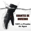 GUANTES LARGOS IMPERMEABLES🔥 Estos guantes para motocicleta están diseñados para ofrecer protección y comodidad en climas fríos o húmedos. Su resistencia al agua y al viento mantiene tus manos cálidas y secas, mientras que su construcción robusta asegura la protección en caso de caídas. Detalles: Resistencia al Agua y Viento: Protege tus manos en condiciones adversas, manteniéndolas secas y cómodas. Protección en Nudillos y Manos: Equipados con parches antideslizantes y acolchado adicional para una mayor seguridad. Función de Pantalla Táctil: Compatible con dispositivos de pantalla táctil en el dedo índice, permitiendo el uso del teléfono sin quitarse los guantes. Versatilidad: Adecuados para motocicletas y otros deportes al aire libre. Comodidad y Flexibilidad: Son flexibles, lavables y cuentan con correas en la muñeca para colgarlos fácilmente. Estos Guantes Largos Impermeables son la elección perfecta para cualquier motociclista que necesite un par de guantes confiables, cómodos y protectores en condiciones climáticas desafiantes