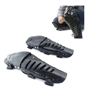 Rodilleras ProBiker Articuladas 🔥 Las rodilleras ProBiker articuladas ofrecen protección y movilidad ideales para motociclistas. Con su diseño robusto y broches de conexión rápida, son perfectas para una colocación sencilla y segura. Detalles: Set de 2 rodilleras marca ProBiker. Material de PVC ultra resistente para mayor durabilidad. Broches de conexión rápida que facilitan el uso. Diseño articulado para mejorar la libertad de movimiento. Protección eficaz para rodillas en situaciones de impacto. Un producto de gran calidad que asegura protección confiable en cada recorrido.