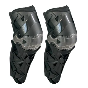 Rodilleras Articuladas Modelo Faster 🔥 Rodilleras articuladas Faster diseñadas para proteger rodillas y canillas en situaciones de alto riesgo. Su carcasa de PVC de alto impacto brinda máxima seguridad, mientras que el sistema articulado ofrece movilidad total para un uso cómodo. Características: Broches de conexión rápida para mayor practicidad. Carcasa de PVC resistente para protección contra impactos. Respaldo acolchado para mayor confort. Ajuste seguro mediante correas de velcro que garantizan firmeza y estabilidad. Las rodilleras Faster son ideales para aquellos que buscan protección sin comprometer la movilidad.