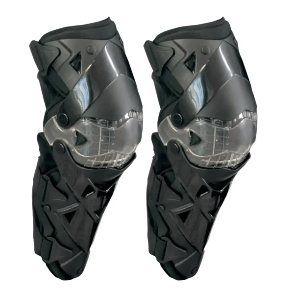 Rodilleras Articuladas Modelo Faster 🔥 Rodilleras articuladas Faster diseñadas para proteger rodillas y canillas en situaciones de alto riesgo. Su carcasa de PVC de alto impacto brinda máxima seguridad, mientras que el sistema articulado ofrece movilidad total para un uso cómodo. Características: Broches de conexión rápida para mayor practicidad. Carcasa de PVC resistente para protección contra impactos. Respaldo acolchado para mayor confort. Ajuste seguro mediante correas de velcro que garantizan firmeza y estabilidad. Las rodilleras Faster son ideales para aquellos que buscan protección sin comprometer la movilidad.