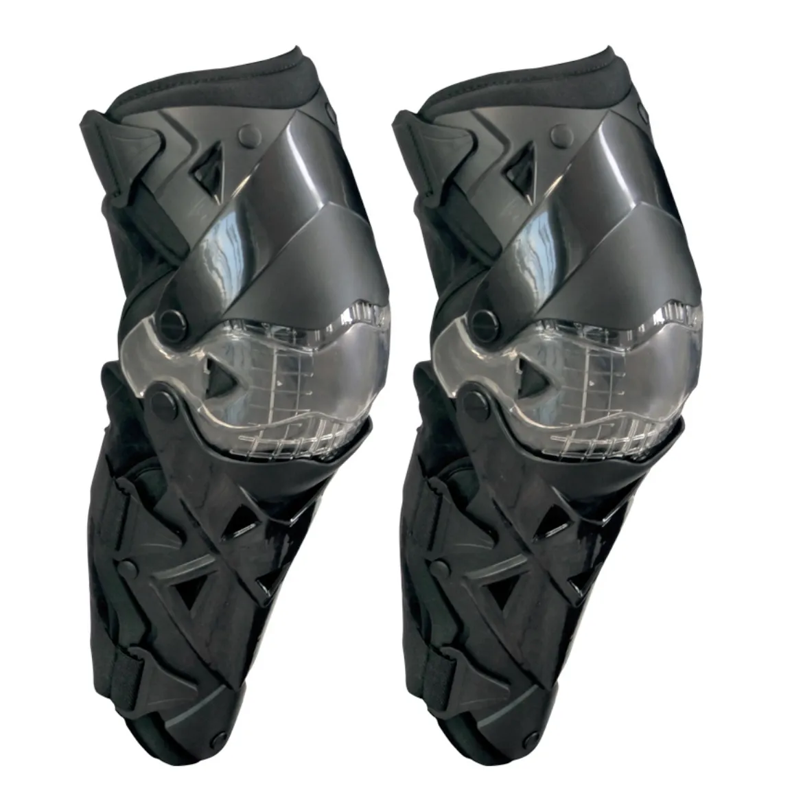 Rodilleras para Moto 4rs Raptor Articuladas con Broches de Aluminio