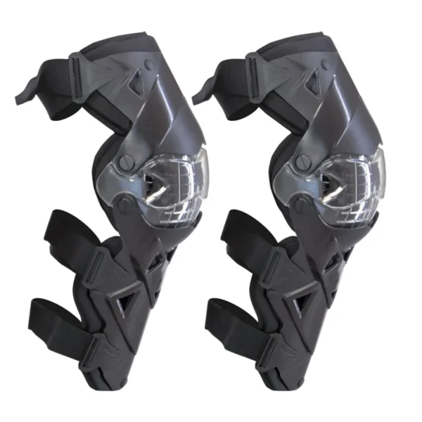 Rodilleras Articuladas Modelo Faster 🔥 Rodilleras articuladas Faster diseñadas para proteger rodillas y canillas en situaciones de alto riesgo. Su carcasa de PVC de alto impacto brinda máxima seguridad, mientras que el sistema articulado ofrece movilidad total para un uso cómodo. Características: Broches de conexión rápida para mayor practicidad. Carcasa de PVC resistente para protección contra impactos. Respaldo acolchado para mayor confort. Ajuste seguro mediante correas de velcro que garantizan firmeza y estabilidad. Las rodilleras Faster son ideales para aquellos que buscan protección sin comprometer la movilidad.
