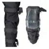 Rodilleras Articuladas Modelo Faster 🔥 Rodilleras articuladas Faster diseñadas para proteger rodillas y canillas en situaciones de alto riesgo. Su carcasa de PVC de alto impacto brinda máxima seguridad, mientras que el sistema articulado ofrece movilidad total para un uso cómodo. Características: Broches de conexión rápida para mayor practicidad. Carcasa de PVC resistente para protección contra impactos. Respaldo acolchado para mayor confort. Ajuste seguro mediante correas de velcro que garantizan firmeza y estabilidad. Las rodilleras Faster son ideales para aquellos que buscan protección sin comprometer la movilidad.