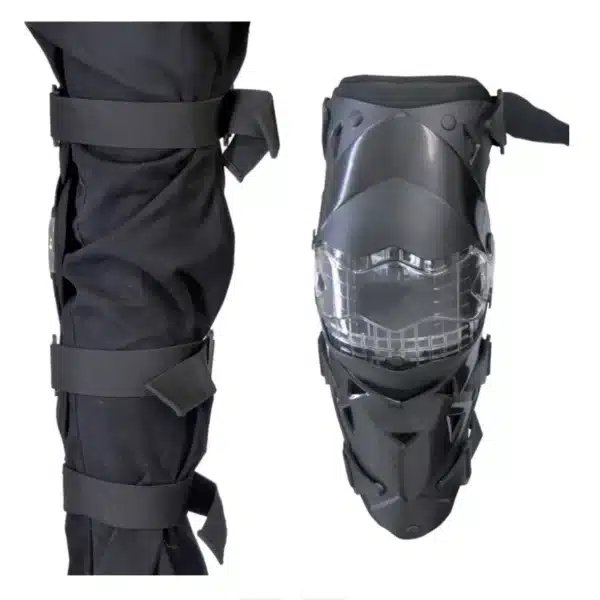 Rodilleras Articuladas Modelo Faster 🔥 Rodilleras articuladas Faster diseñadas para proteger rodillas y canillas en situaciones de alto riesgo. Su carcasa de PVC de alto impacto brinda máxima seguridad, mientras que el sistema articulado ofrece movilidad total para un uso cómodo. Características: Broches de conexión rápida para mayor practicidad. Carcasa de PVC resistente para protección contra impactos. Respaldo acolchado para mayor confort. Ajuste seguro mediante correas de velcro que garantizan firmeza y estabilidad. Las rodilleras Faster son ideales para aquellos que buscan protección sin comprometer la movilidad.