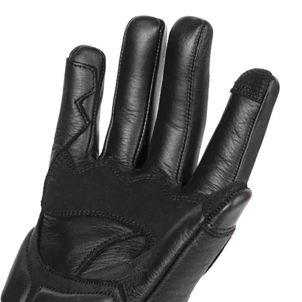 GUANTES LARGOS ARMAD ELISA PARA MUJER 🔥 Descubre la elegancia y protección con los guantes para motociclista Armad Gear, modelo Elisa. Diseñados específicamente para mujeres, estos guantes combinan estilo y funcionalidad para ofrecer una experiencia de conducción óptima. Detalles: Protecciones Rígidas: Protecciones en los nudillos para una mayor seguridad durante la conducción. Paneles Touch: Paneles táctiles en los dedos índice y pulgar para uso conveniente de smartphones. Ajuste Seguro: Correa con velcro en la muñeca para un ajuste personalizado y cómodo. Resistencia Adicional: Doble capa de cuero en la palma para mayor durabilidad y resistencia al desgaste. Ideal para Climas Fríos: Perfectos para otoño e invierno, ofreciendo calor y protección en condiciones frías. Fabricación de Calidad: Hechos en Pakistán con materiales de alta calidad para garantizar durabilidad. Los guantes Armad Gear Elisa para mujer ofrecen un equilibrio perfecto entre elegancia, confort y protección en cada viaje.