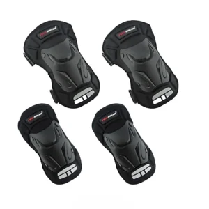 Rodilleras y Coderas Marca ProBiker 🔥 Las rodilleras y coderas ProBiker están diseñadas para ofrecer una protección superior gracias a su PVC de alta densidad, ideal para deportes extremos o situaciones de riesgo. Su diseño ergonómico y correas con velcro ajustable aseguran un ajuste preciso y cómodo para cada usuario. Detalles: Protección robusta de PVC de alta densidad. Correas con velcro ajustable para un ajuste personalizado. Diseño cómodo y ergonómico para un uso prolongado. ProBiker asegura calidad y confianza en cada movimiento.