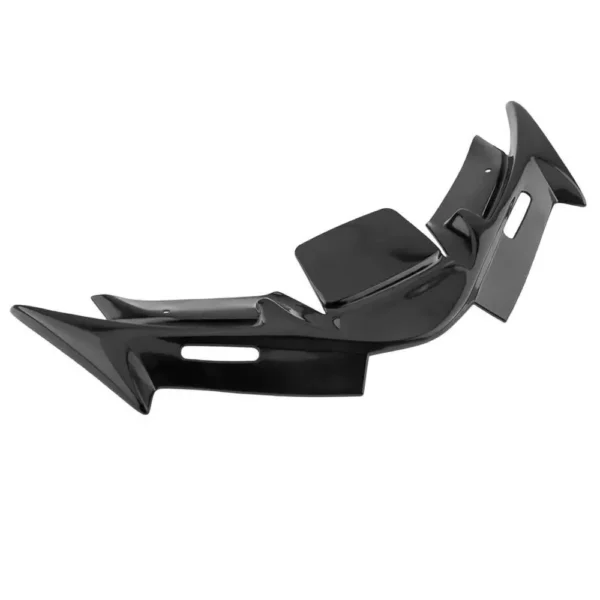 ALERÓN FRONTAL O WINGLET PARA YAMAHA R15 V4🔥 Descripción: Transforma la apariencia de tu Yamaha R15 V4 con este alerón frontal o winglet. Diseñado para añadir un toque deportivo y agresivo, es ideal para quienes buscan destacar en la carretera. Compatibles con: Yamaha R15 V4 Honda CBR300 ¡Y más! (Se pueden adaptar a otros modelos) Este alerón frontal es el complemento perfecto para realzar el estilo de tu motocicleta.