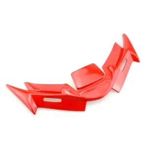 ALERÓN FRONTAL O WINGLET PARA YAMAHA R15 V4🔥 Descripción: Transforma la apariencia de tu Yamaha R15 V4 con este alerón frontal o winglet. Diseñado para añadir un toque deportivo y agresivo, es ideal para quienes buscan destacar en la carretera. Compatibles con: Yamaha R15 V4 Honda CBR300 ¡Y más! (Se pueden adaptar a otros modelos) Este alerón frontal es el complemento perfecto para realzar el estilo de tu motocicleta.