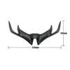 ALERÓN FRONTAL O WINGLET PARA MOTO🔥 Descripción: Dale un toque agresivo y deportivo a tu motocicleta con este alerón frontal o winglet. Su diseño añade un estilo único que resalta en cualquier modelo, mejorando la estética de tu moto. Compatibles con: R15 v2 R15 v3 GIXXER SF PULSAR RS200 ¡Y más! (Se pueden adaptar a otros modelos) Añade un aspecto distintivo a tu moto con este alerón frontal, perfecto para destacar en cualquier lugar.