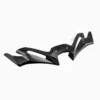 ALERÓN FRONTAL O WINGLET PARA YAMAHA R3 A🔥 Diseñado para realzar el estilo aerodinámico de tu Yamaha R3 A, este alerón frontal o winglet ofrece un aspecto más deportivo y agresivo. Su diseño se adapta perfectamente a las líneas de la moto, añadiendo un toque único y personalizado. Compatibilidad: Yamaha R3 A y más. (Se pueden adaptar a otros modelos). Este alerón es ideal para quienes buscan darle un toque distintivo a su motocicleta, destacando su estilo y personalidad.