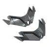 ALERÓN FRONTAL O WINGLET PARA KAWASAKI NINJA 300 - 250R 🔥 Este alerón frontal o winglet está diseñado para mejorar el aspecto de tu motocicleta Kawasaki Ninja 300 o 250R. Compatible también con la Suzuki Gixxer, ofrece una instalación sencilla y un diseño aerodinámico que añade un toque deportivo a tu moto. Compatibilidad: Kawasaki Ninja 300 Kawasaki Ninja 250R Suzuki Gixxer Se pueden adaptar a otros modelos. Este accesorio es la opción ideal para quienes buscan un estilo personalizado sin comprometer la calidad.