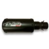 TUBO DE ESCAPE AAA GPR NEGRO🔥 ¿Para qué sirve un escape de moto? Un escape deportivo sirve para que otros conductores puedan notar nuestra presencia en la carretera gracias al sonido perceptible que produce. Además, algunos escapes tienen un diseño deportivo que le da un aspecto más atractivo a la motocicleta. Especificaciones Largo: 31cm Entrada: 51mm con reductor hasta 35mm Cuenta con Abrazadera, perno y resortes de fijación Acople reductor DB-killer (reductor de sonido)