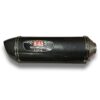 TUBO DE ESCAPE AAA YOSHIMURA R-77 IMITACIÓN DE CARBONO🔥 ¿Para qué sirve un escape de moto? Un escape deportivo sirve para que otros conductores puedan notar nuestra presencia en la carretera gracias al sonido perceptible que produce. Además, algunos escapes tienen un diseño deportivo que le da un aspecto más atractivo a la motocicleta. Especificaciones Largo: 42cm Entrada: 51mm con reductor hasta 35mm Cuenta con Abrazadera, pernos y resortes de fijación Acople reductor DB-Killer (reductor de sonido)