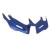 Diseñado para mejorar el estilo aerodinámico de tu Yamaha R3, este alerón frontal o winglet ofrece una apariencia más agresiva y deportiva. Su diseño se integra perfectamente con las líneas de la moto, añadiendo un toque distintivo. Compatibilidad: Yamaha R3 Este alerón es una excelente opción para los entusiastas que buscan personalizar su motocicleta, logrando un look más llamativo y estilizado.