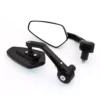 ESPEJO DE MOTO PARA PUÑOS ANTIRREFLEJOS 🔥 Descripción: Espejo para manillar de moto con carcasa metálica, diseñado específicamente para motos naked. Este espejo deportivo cuenta con un tratamiento antirreflejo, garantizando una visión clara y segura en cualquier condición de luz. Producto de alta calidad presentado en caja. Características: Diseño deportivo ideal para motos naked. Tratamiento antirreflejo en el espejo para mayor seguridad. Carcasa metálica resistente. Compatible con la mayoría de los manillares de moto. Producto de alta calidad en empaque original.