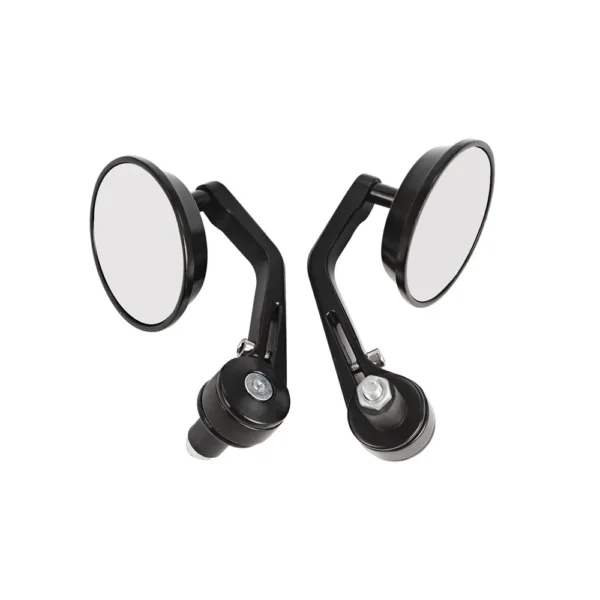 ESPEJO DE MOTO REDONDO ANTI-REFLEJOS PARA MANILLAR🔥 Descripción: Espejo para manillar de moto con diseño redondo, fabricado en una carcasa metálica resistente. Este producto ofrece una excelente calidad y está diseñado para reducir los reflejos, mejorando la visibilidad mientras conduces. Características: Diseño redondo clásico. Carcasa metálica duradera. Compatible con la mayoría de manillares de moto. Presentado en caja, ideal para regalo o almacenamiento.