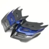 Diseñado para mejorar el estilo aerodinámico de tu Yamaha R3, este alerón frontal o winglet ofrece una apariencia más agresiva y deportiva. Su diseño se integra perfectamente con las líneas de la moto, añadiendo un toque distintivo. Compatibilidad: Yamaha R3 Este alerón es una excelente opción para los entusiastas que buscan personalizar su motocicleta, logrando un look más llamativo y estilizado.