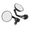 ESPEJO DE MOTO REDONDO ANTI-REFLEJOS PARA MANILLAR🔥 Descripción: Espejo para manillar de moto con diseño redondo, fabricado en una carcasa metálica resistente. Este producto ofrece una excelente calidad y está diseñado para reducir los reflejos, mejorando la visibilidad mientras conduces. Características: Diseño redondo clásico. Carcasa metálica duradera. Compatible con la mayoría de manillares de moto. Presentado en caja, ideal para regalo o almacenamiento.