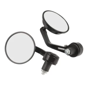 ESPEJO DE MOTO REDONDO ANTI-REFLEJOS PARA MANILLAR🔥 Descripción: Espejo para manillar de moto con diseño redondo, fabricado en una carcasa metálica resistente. Este producto ofrece una excelente calidad y está diseñado para reducir los reflejos, mejorando la visibilidad mientras conduces. Características: Diseño redondo clásico. Carcasa metálica duradera. Compatible con la mayoría de manillares de moto. Presentado en caja, ideal para regalo o almacenamiento.